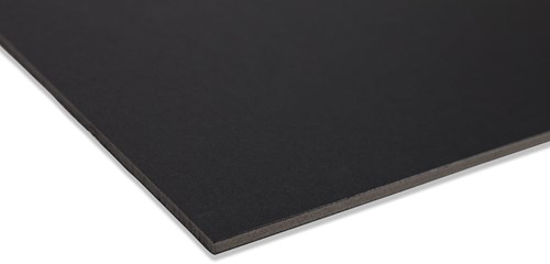 Airplac panneau mousse noir 3mm 42x29,7 cm 10 pièces - carton créatif
