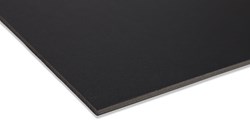 Airplac panneau mousse noir 5mm 42x29,7 cm 10 pièces - carton créatif