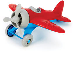 Green Toys Avion Rouge