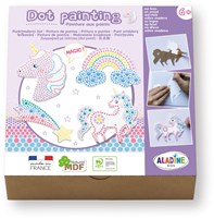 Aladine peinture Dot Painting Set - Licorne jouet créatif