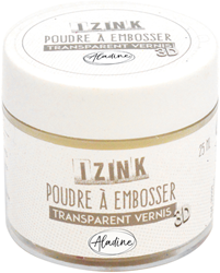 Aladine Aladine Embossing Poeder 25 ml Clear High