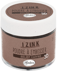 Aladine Aladine Embossing Poeder 25 ml Cuivre
