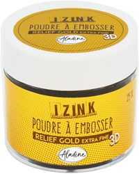 Aladine Aladine Embossing Poeder 25 ml Gold Extra Fine