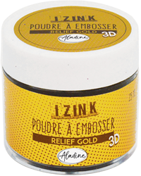 Aladine Aladine Embossing Poeder 25 ml Gold