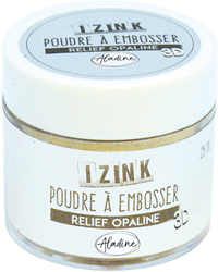 Aladine Aladine Embossing Poeder 25 ml Opaline