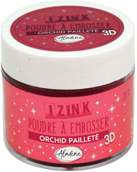 Aladine Aladine Embossing Poeder 25 ml Orchid Glitter