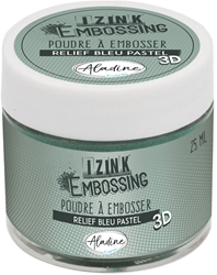 Aladine Aladine Embossing Poeder 25 ml Pastel Blue