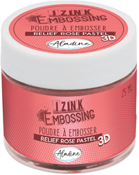 Aladine Aladine Embossing Poeder 25 ml Pastel Pink