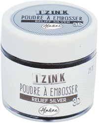 Aladine Aladine Embossing Poeder 25 ml Silver