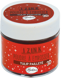 Aladine Aladine Embossing Poeder 25 ml Tulip Glitter