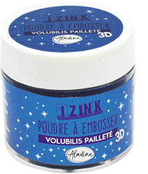 Aladine Aladine Embossing Poeder 25 ml Volubilis Glitter