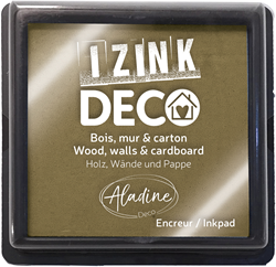 Aladine encreur or XL pour projets créatifs et décoration