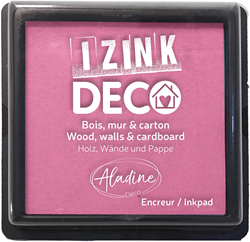 Aladine encreur rose - jouet créatif pour décoration et loisirs créatifs