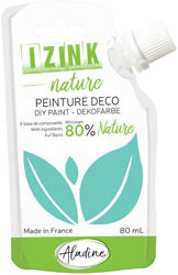 Aladine Aladine Izink Nature Decoverf 80 ml Aquagroen