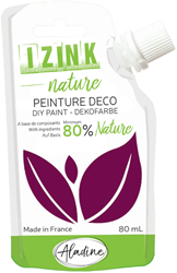 Aladine Aladine Izink Nature Decoverf 80 ml Bordeaux