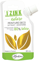 Aladine Aladine Izink Nature Decoverf 80 ml Goud