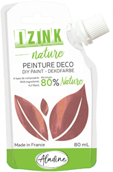 Aladine gouache Izink Nature cuivre 80 ml écologique