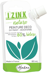 Aladine Aladine Izink Nature Decoverf 80 ml Turquoise