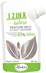 Aladine Aladine Izink Nature Decoverf 80 ml Zilver