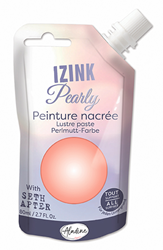 Aladine Aladine Izink Pearly Parelmoerverf 80 ml Beige