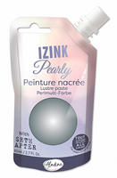Aladine peinture nacrée loisirs créatifs 80 ml argent pour DIY créatif
