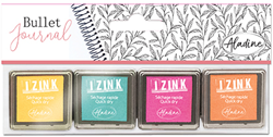Aladine set de tampons encreurs pastel - Bullet Journal séchage rapide