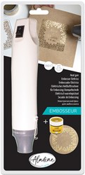 Aladine pistolet à chaleur - outil créatif pour embossage et loisirs créatifs