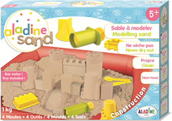 Aladine Aladine Zand Klei Set Kasteel