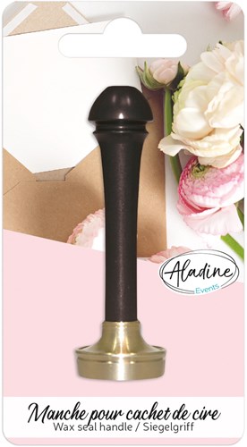 Aladine manche pour cire à cacheter - outil créatif pour carterie