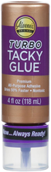 Aleene's colle universelle turbo tacky glue toujours prête 118ml loisirs créatifs
