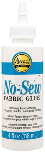Aleene's colle textile colle temporaire pour tissu 118 ml pour loisirs créatifs