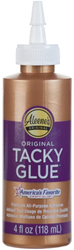 Aleene's colle Tacky Glue Original 118 ml pour loisirs créatifs et bricolage