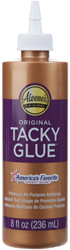 Aleene's colle de bricolage Original Tacky Glue 236 ml pour loisirs créatifs et décoration