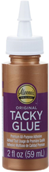 Aleene's colle pour loisirs créatifs - Original Tacky Glue 59 ml pour jouets créatifs