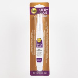 Aleene's Tacky Glue Stylo colle - Colle rapide 18ml pour loisirs créatifs