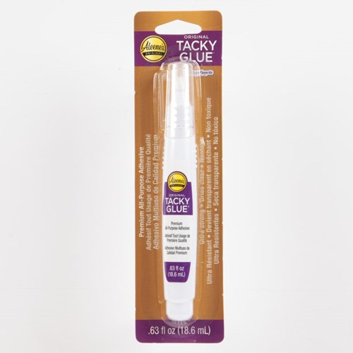 Aleene's Tacky Glue Stylo colle - Colle rapide 18ml pour loisirs créatifs