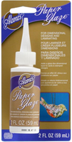 Aleene's Paper Glaze colle créative 59 ml pour papier et loisirs créatifs