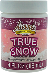 Aleene's peinture neige blanche 118 ml pour loisirs créatifs et scrapbooking