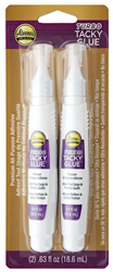 Aleene's Turbo Tacky Glue stylos de colle - colle universelle 2x37ml