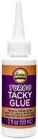 Aleene's Turbo Tacky Glue colle de bricolage avec embout aiguille 59 ml extra forte