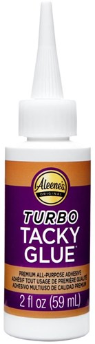 Aleene's Turbo Tacky Glue colle de bricolage avec embout aiguille 59 ml extra forte