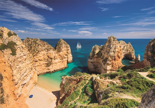 Clementoni Bucht Der Algarve - 1000 Teile