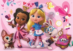 Clementoni puzzle Alice Wonderland Bakery - 104 pièces carton puzzle enfant