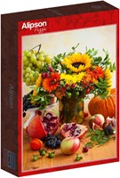 Alipson Puzzle bouquet d'automne - puzzle pour adultes et enfants-2