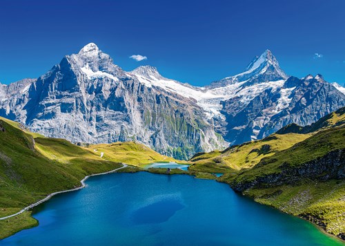 Alipson Puzzle Bachalpsee, Alpen - 1000 Teile