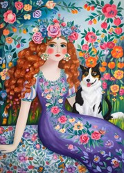Alipson Puzzle Bohemian Beauty - puzzle 500 pièces adultes