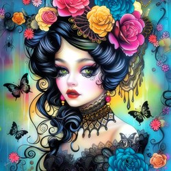 Alipson Puzzle puzzle Brides of the Seventh Moon Nadia 1000 pièces