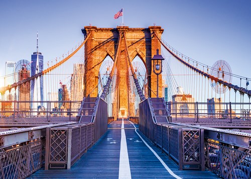 Alipson Puzzle Brooklyn, New York - puzzle 1000 pièces