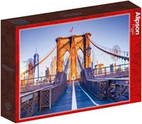Alipson Puzzle Brooklyn, New York - puzzle 1000 pièces-2