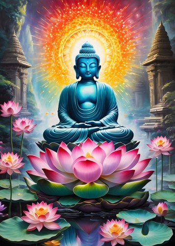 Alipson Puzzle Buddha - 500 Teile